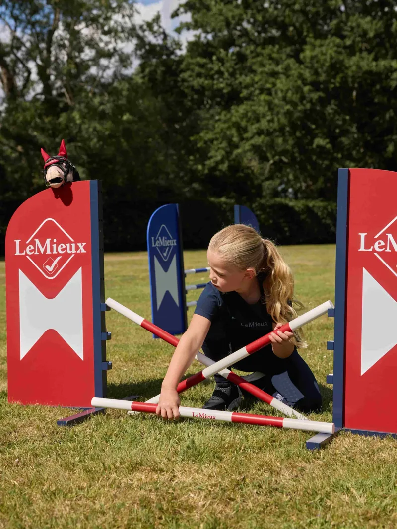 LeMieux Hobby Horse Jump in Chilli-2