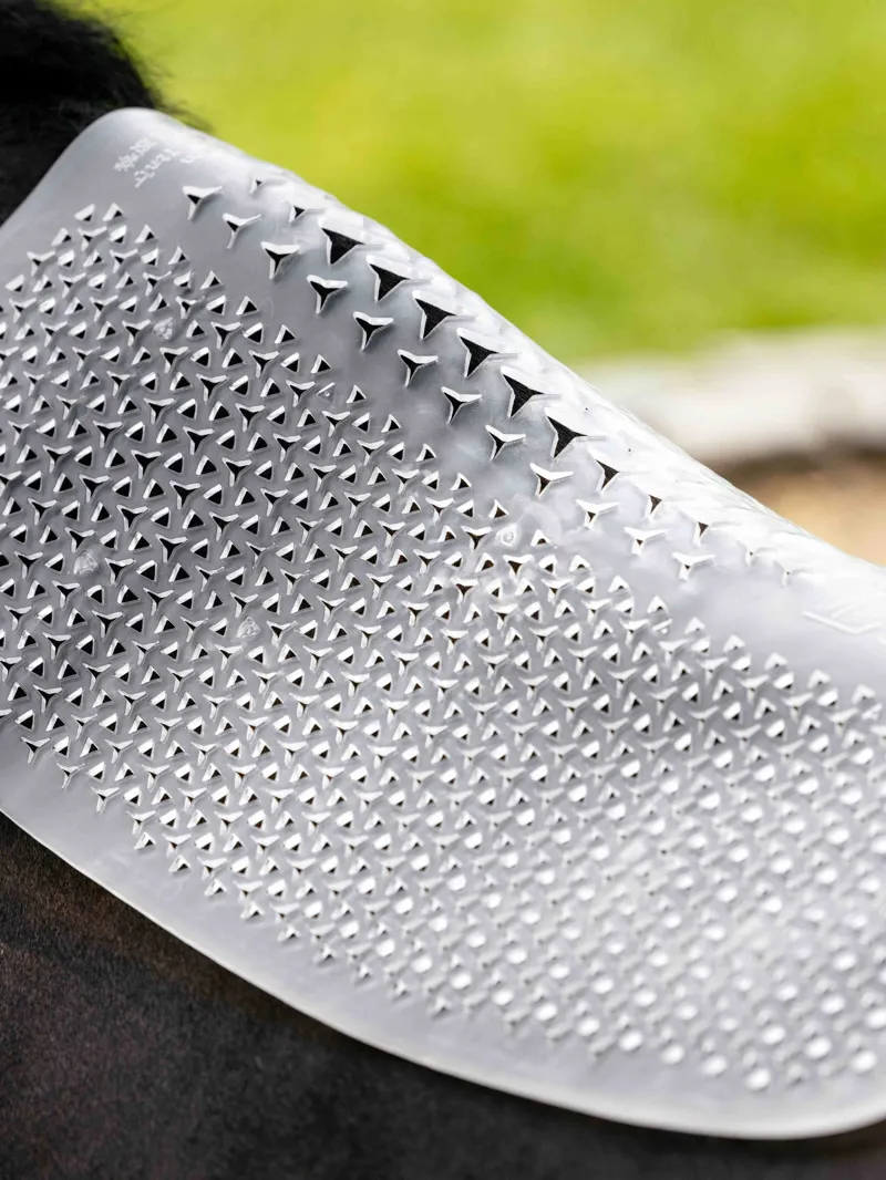 LeMieux Gel-Tek Slimline Half Pad in Clear-3