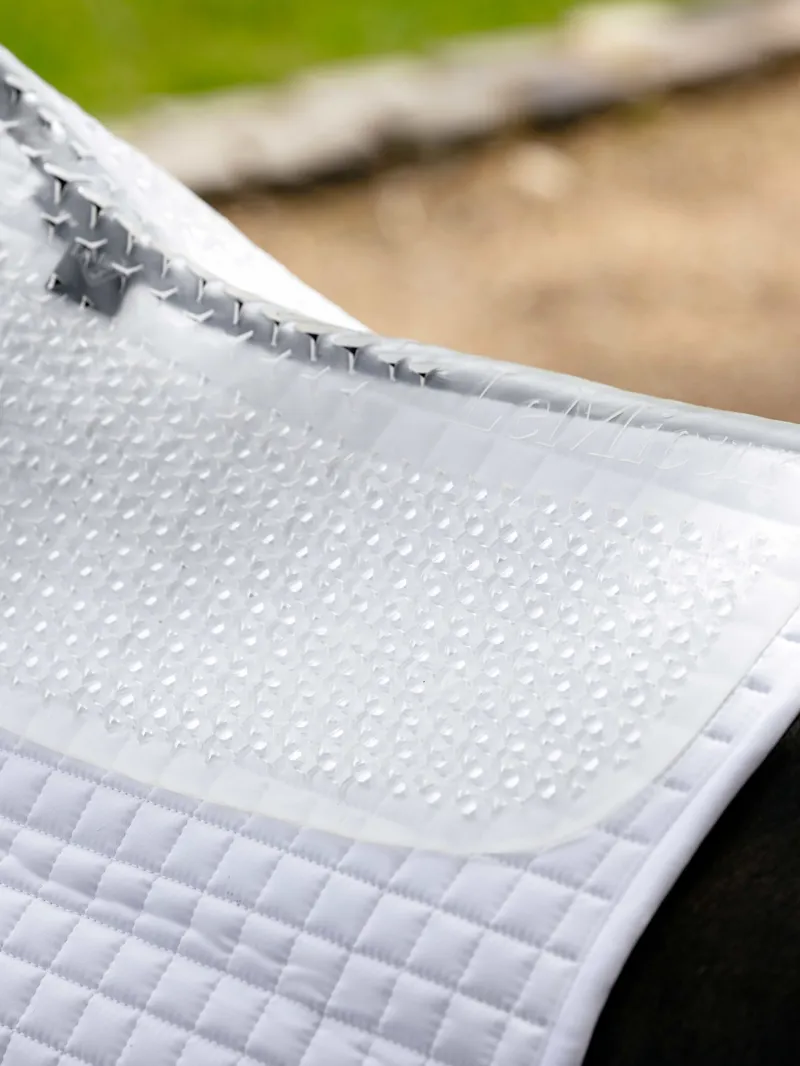 LeMieux Gel-Tek Slimline Half Pad in Clear-4