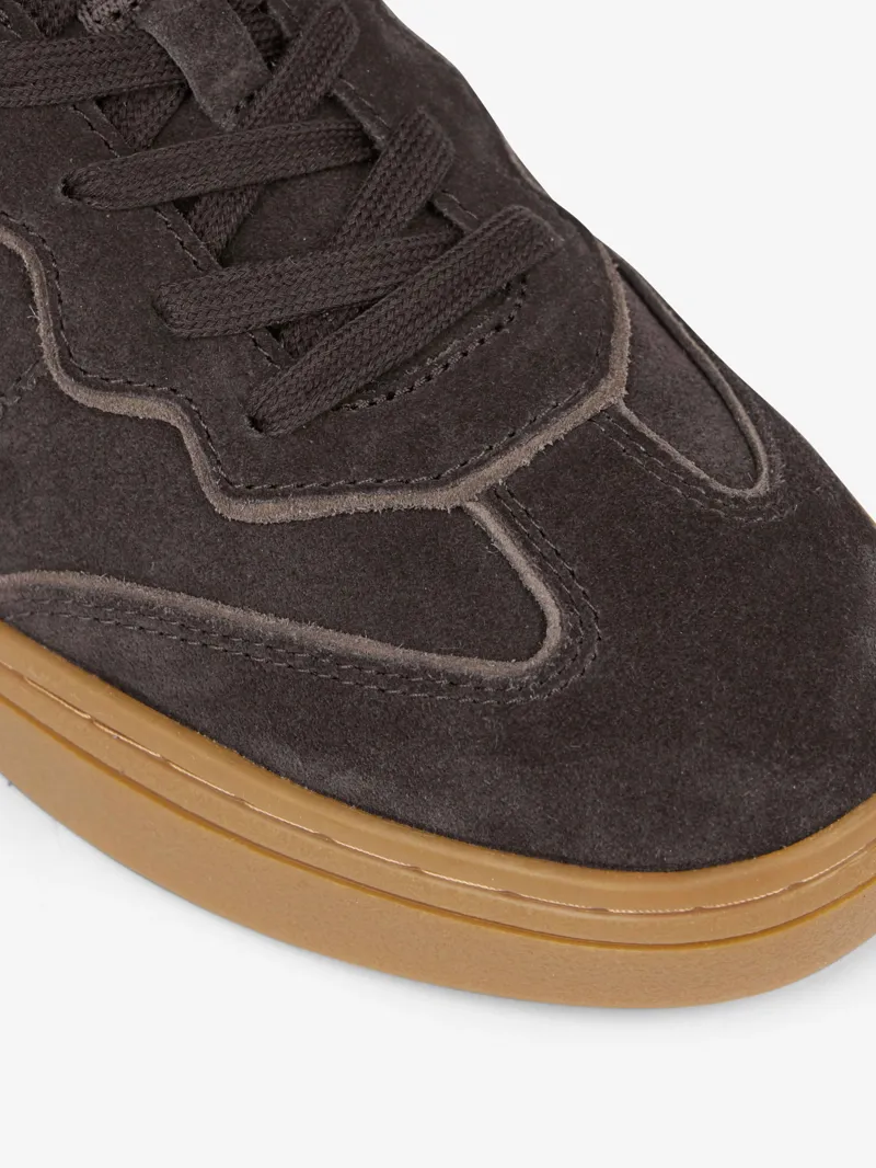 LeMieux Stockbridge Suede Trainers Ladies in Cocoa-7