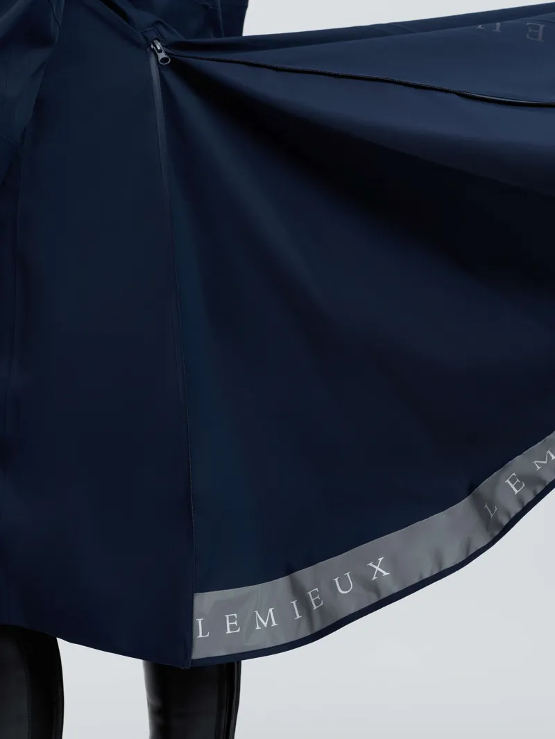 LeMieux Stormwear Performance Riding Coat Ladies in Navy-6