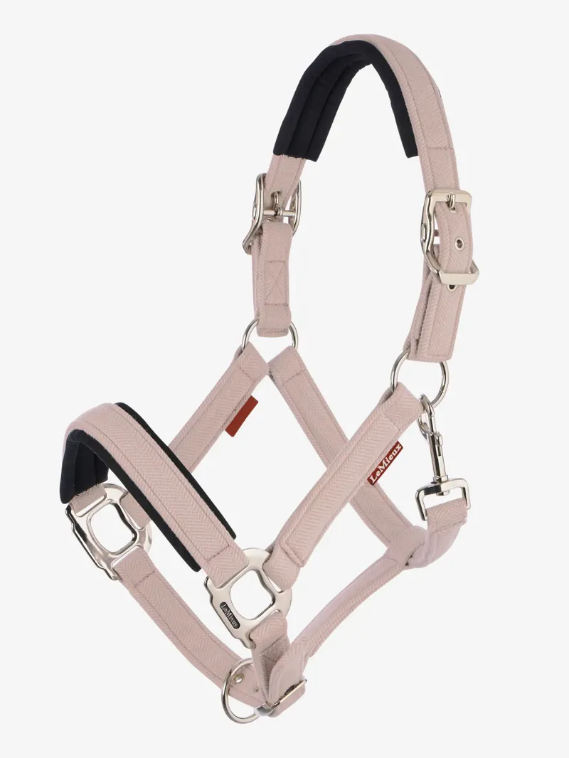 LeMieux Heritage Headcollar in Wild Rose