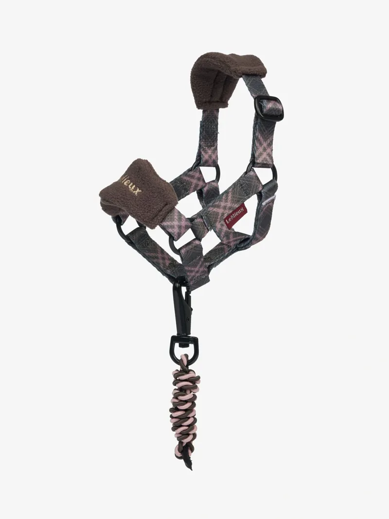 LeMieux Toy Pony Heritage Headcollar Set in Cocoa