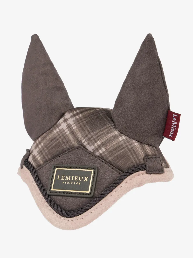 LeMieux Toy Pony Heritage Fly Hood in Cocoa