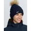LeMieux Bernie Sequin Beanie in Navy