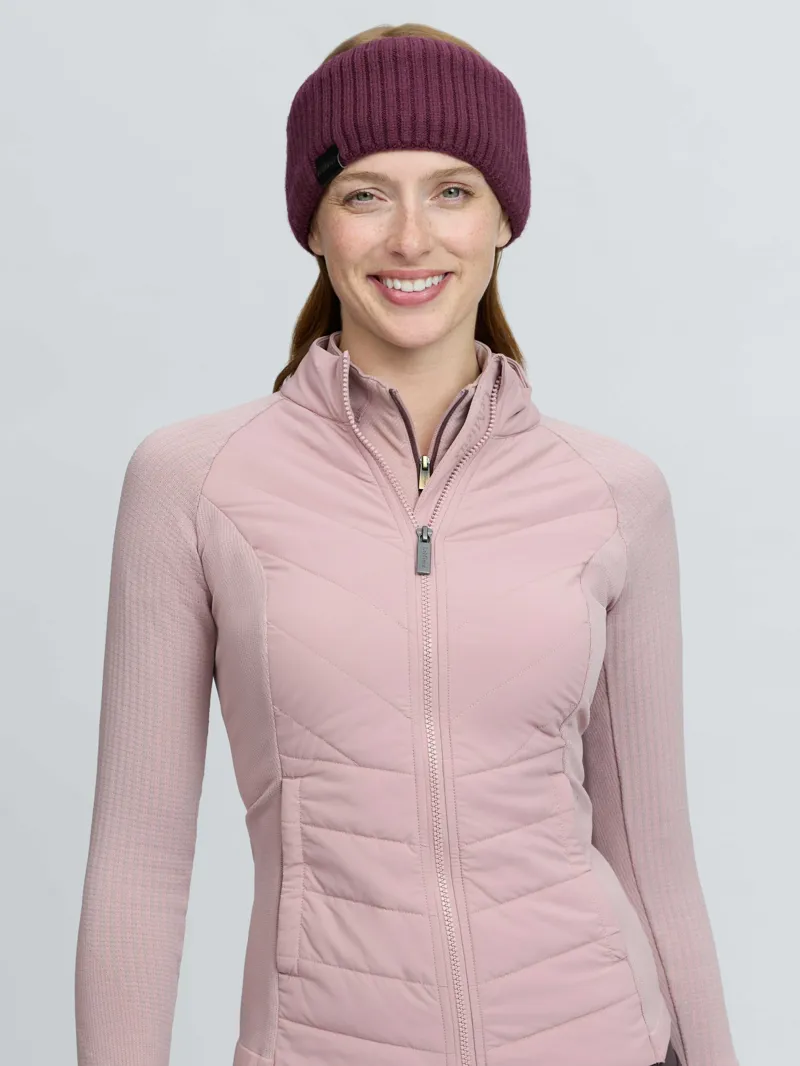 LeMieux Clara Rib Headband in Bramble-3