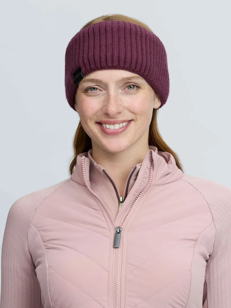 LeMieux Clara Rib Headband in Bramble