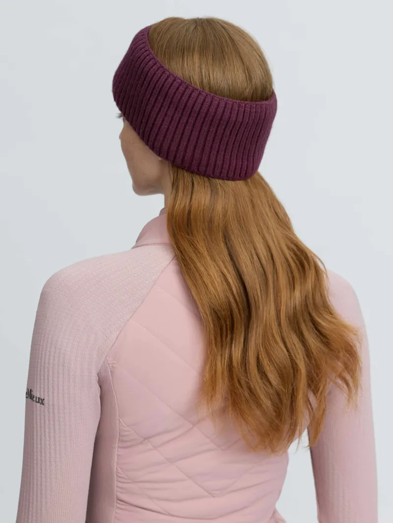 LeMieux Clara Rib Headband in Bramble-2