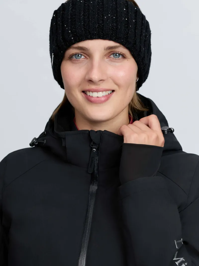 LeMieux Bernie Sequin Headband in Black-1