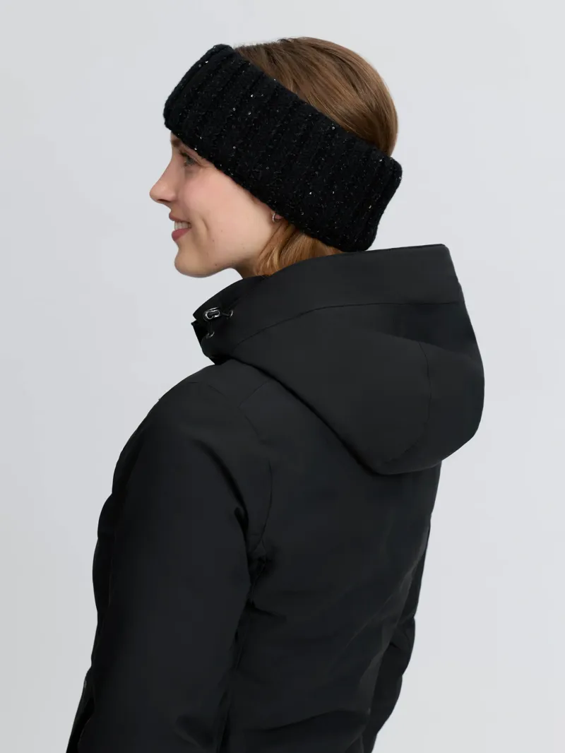 LeMieux Bernie Sequin Headband in Black-2
