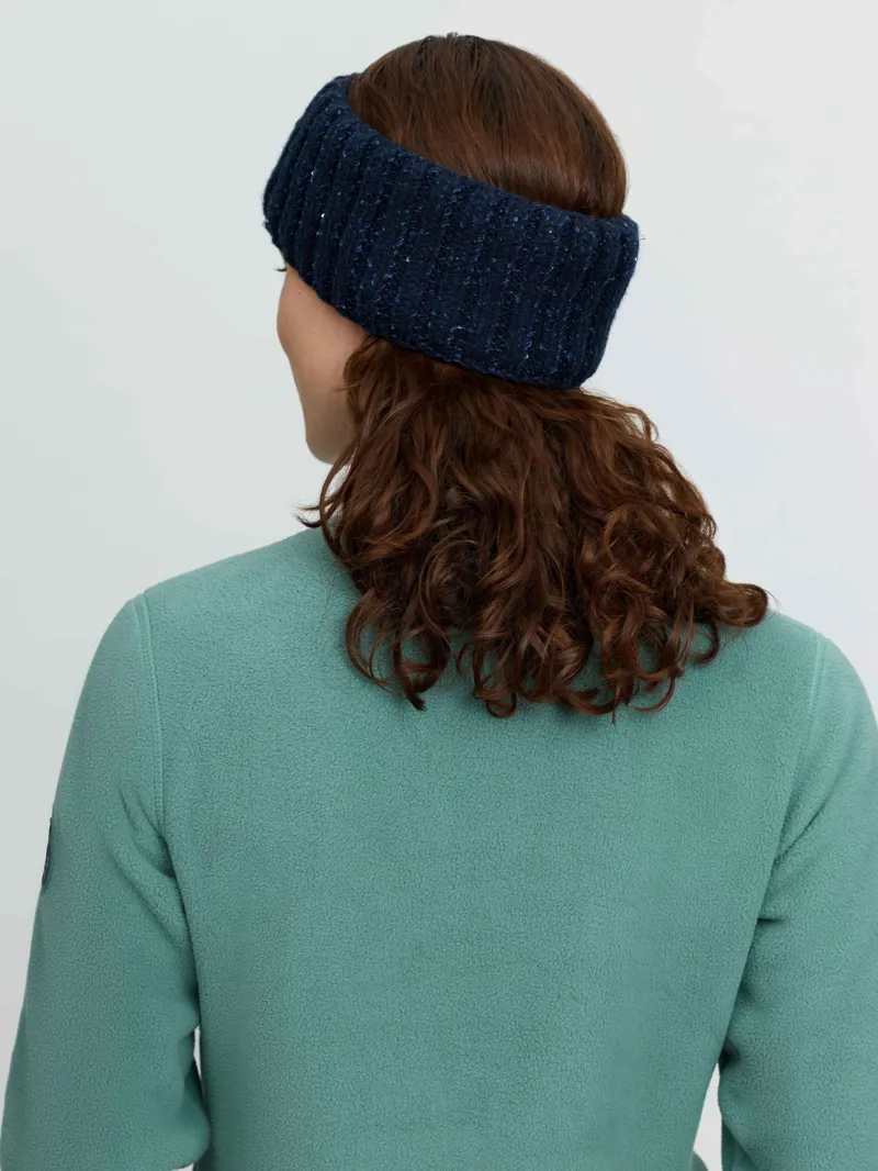 LeMieux Bernie Sequin Headband in Navy-1