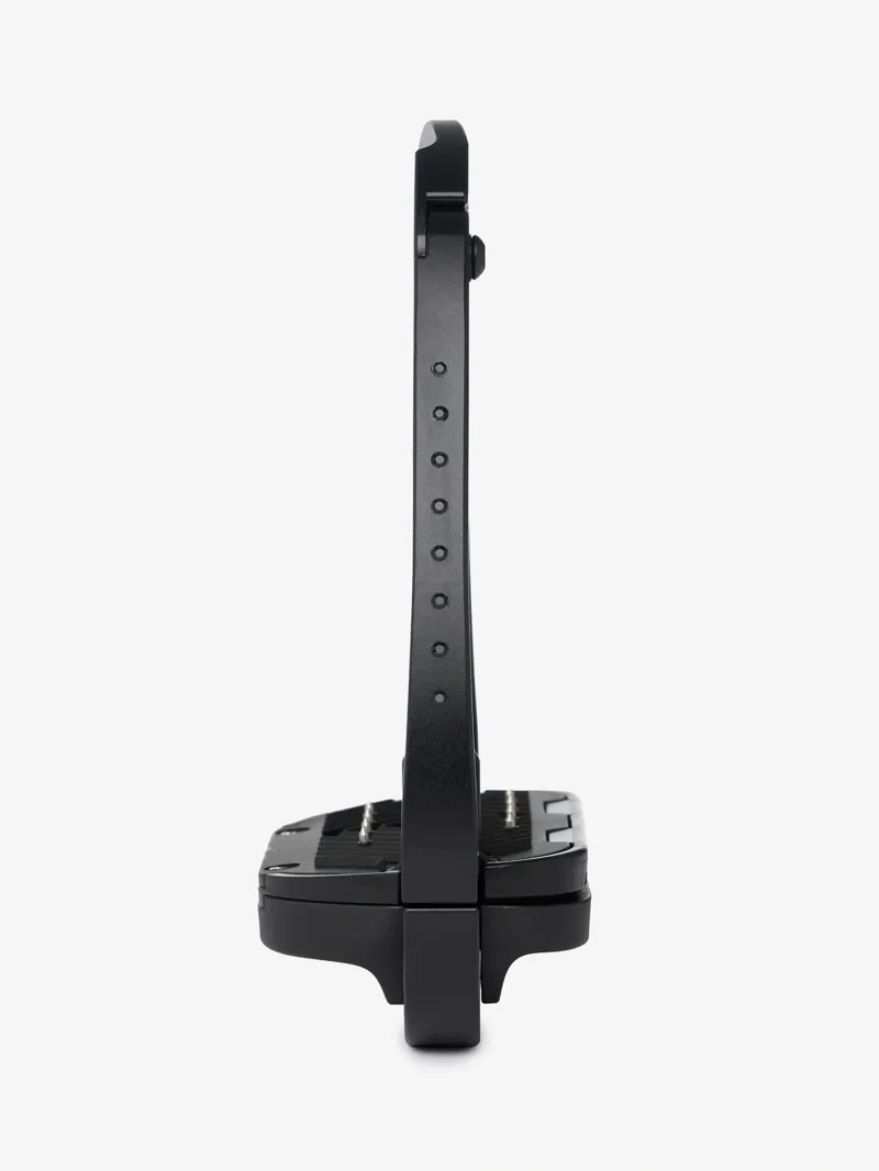 LeMieux Brilliance Vector Balance Stirrups in Black-2