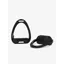 LeMieux Brilliance Vector Balance Stirrups in Black