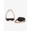 LeMieux Brilliance Vector Balance Stirrups in Rose Gold