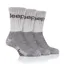Jeep Heavy Cushioned Cotton Boot Socks Mens in Ecru