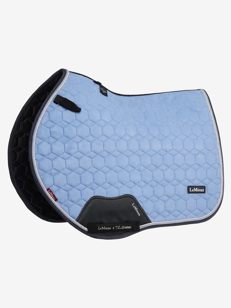 LeMieux x This Esme Junior Pro Pad in Corn Blue