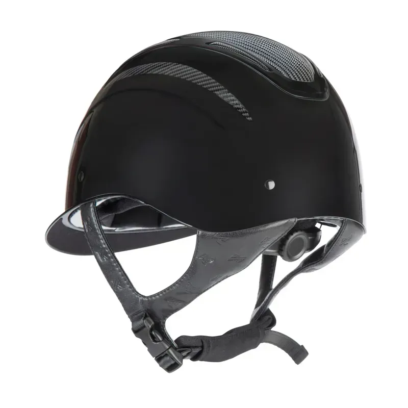 Karben Amity ELMT Riding Hat in Black-3