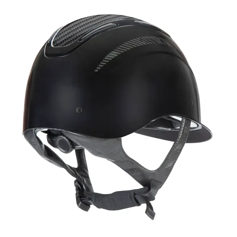 Karben Amity ELMT Riding Hat in Black-4