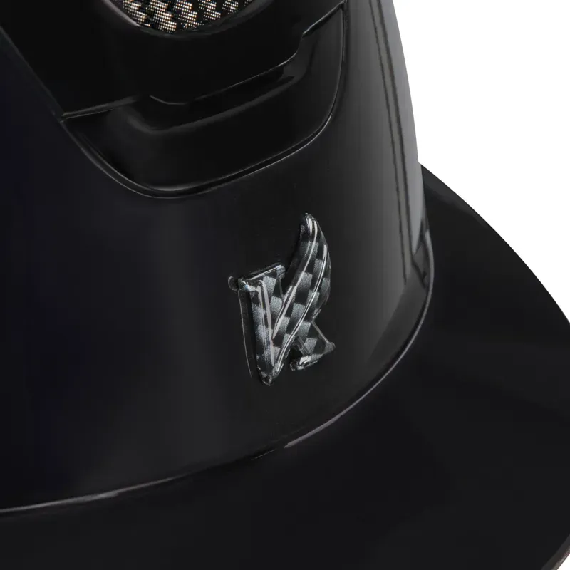 Karben Amity ELMT Riding Hat in Black-4
