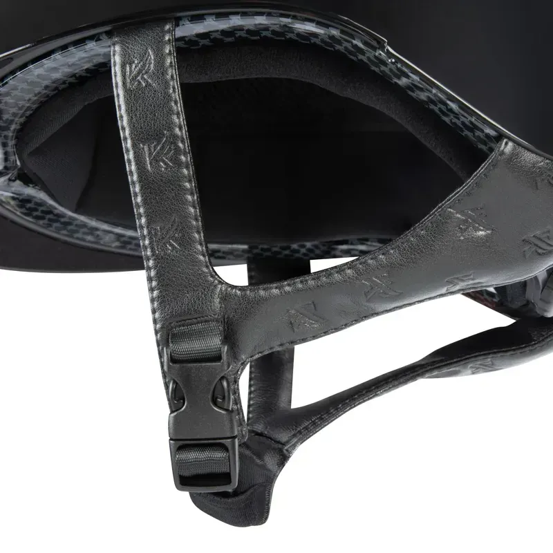 Karben Amity ELMT Riding Hat in Black-8