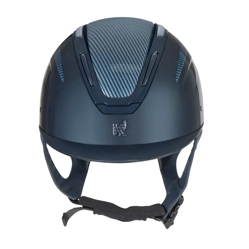 Karben Amity ELMT Riding Hat in Navy