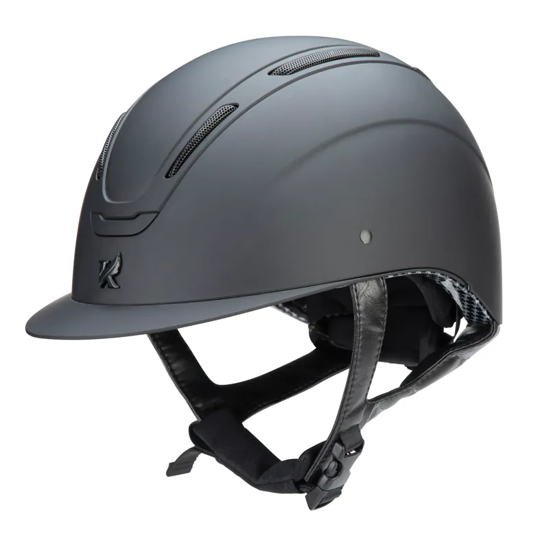 Karben Amity SMRT Riding Hat in Black-2