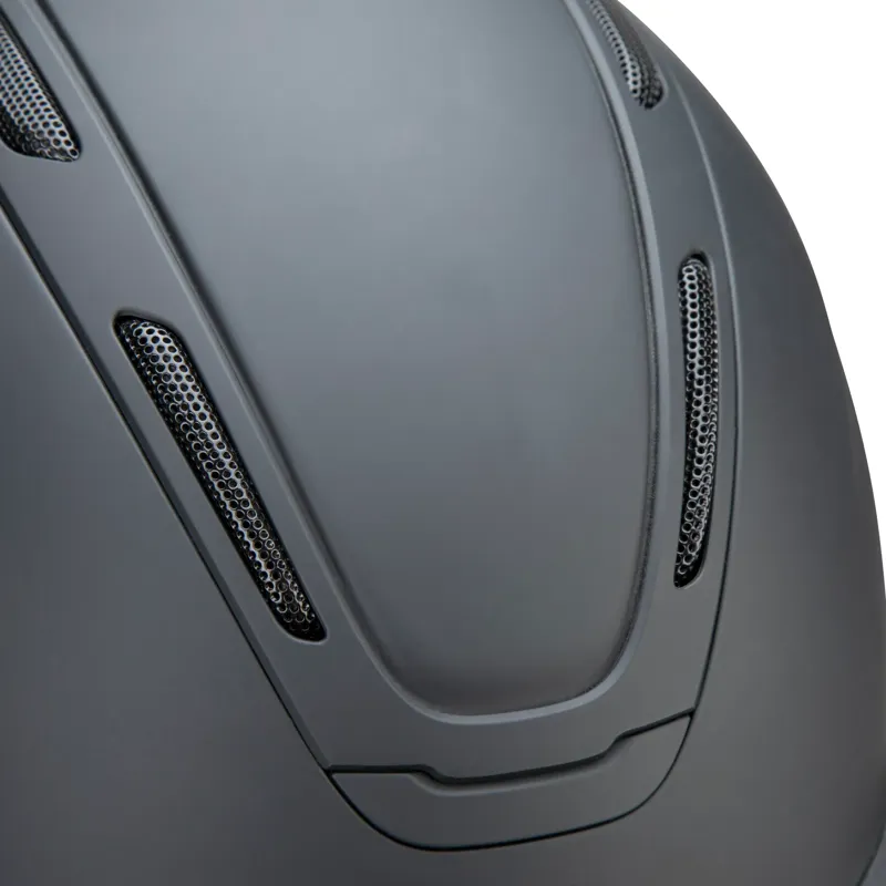 Karben Amity SMRT Riding Hat in Black-6