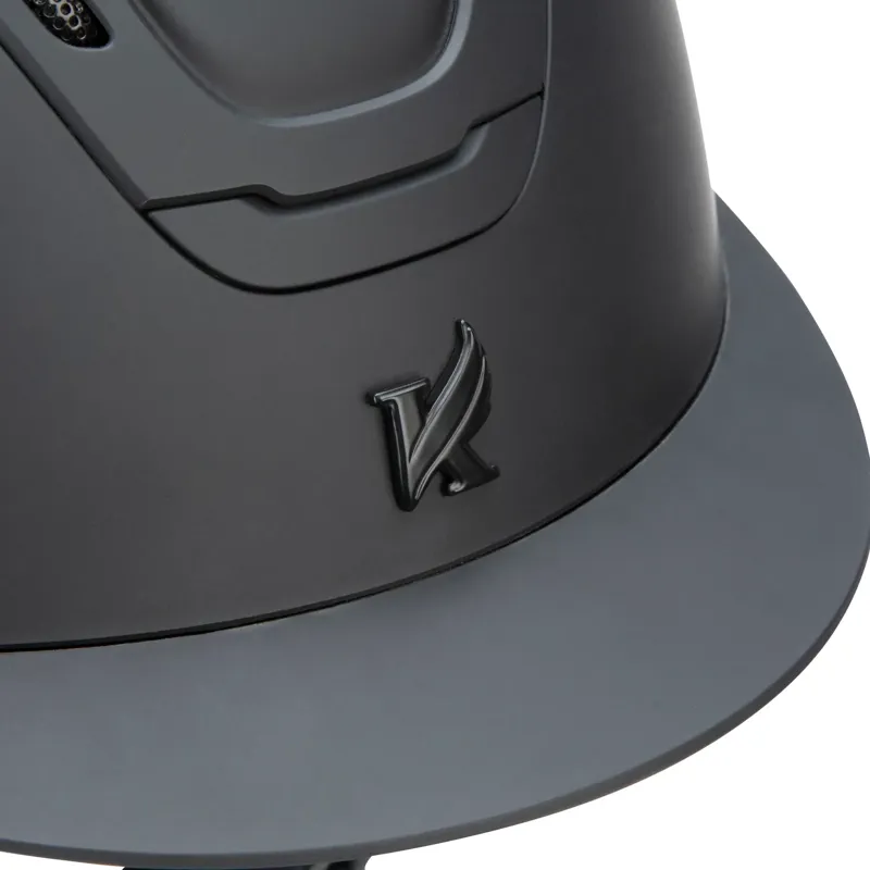 Karben Amity SMRT Riding Hat in Black-7