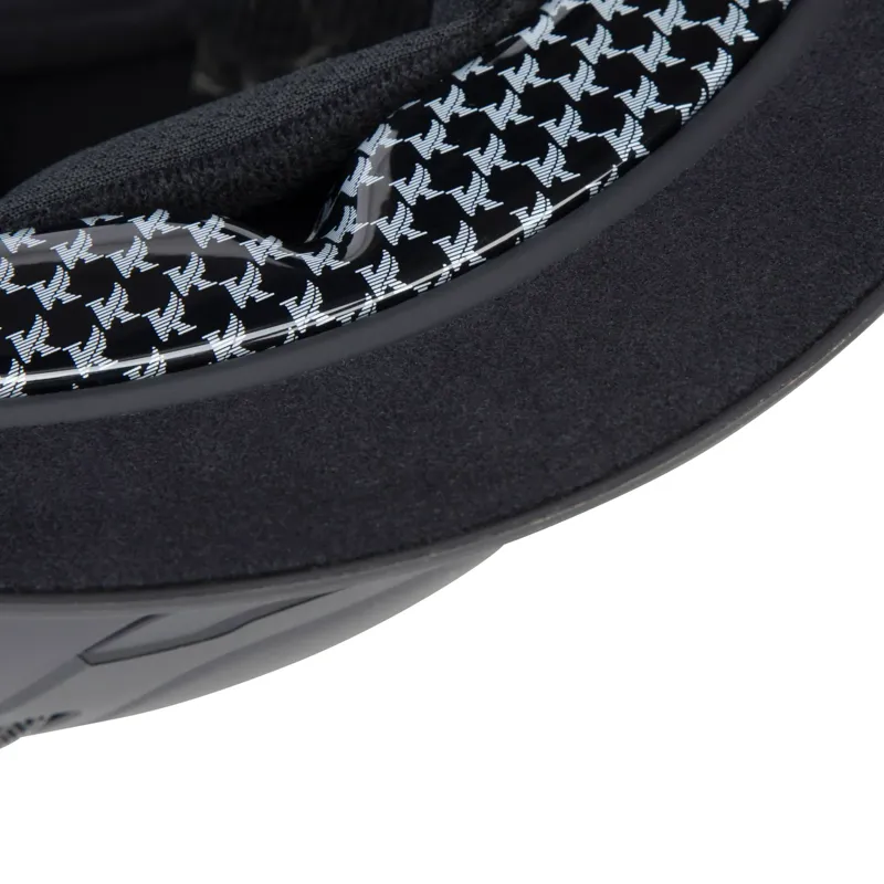 Karben Amity SMRT Riding Hat in Black-8