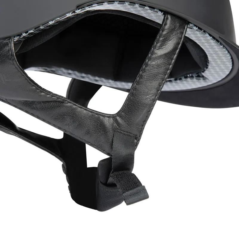 Karben Amity SMRT Riding Hat in Black-9