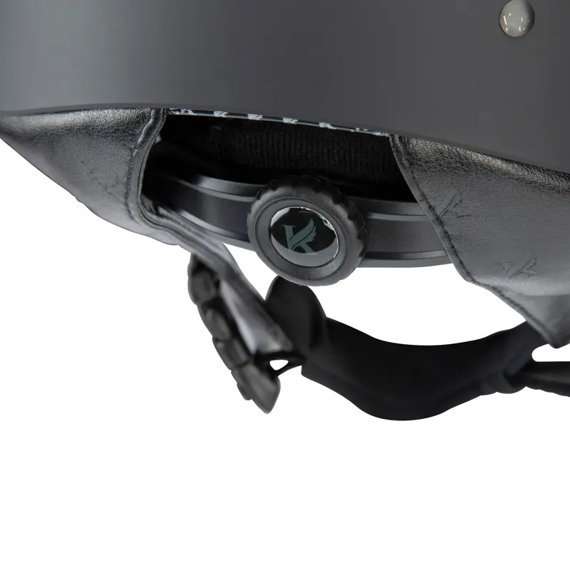 Karben Amity SMRT Riding Hat in Black-10