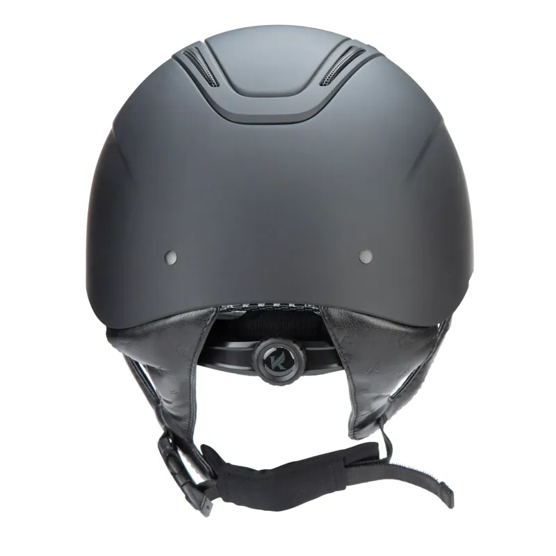 Karben Amity SMRT Riding Hat in Black-3