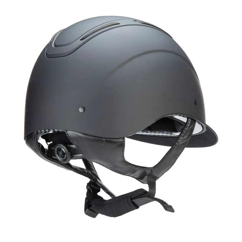Karben Amity SMRT Riding Hat in Black-5
