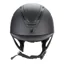 Karben Amity LTHR Riding Hat in Black