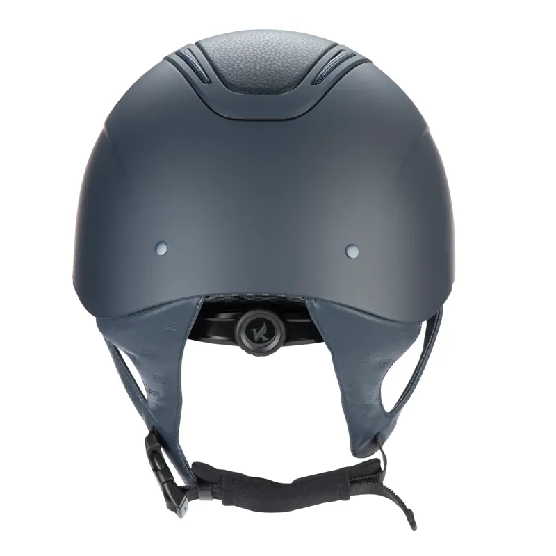 Karben Amity LTHR Riding Hat in Navy-6