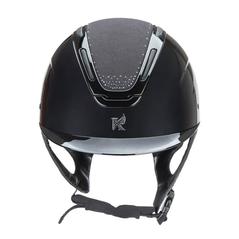 Karben Amity SPKL Riding Hat in Black