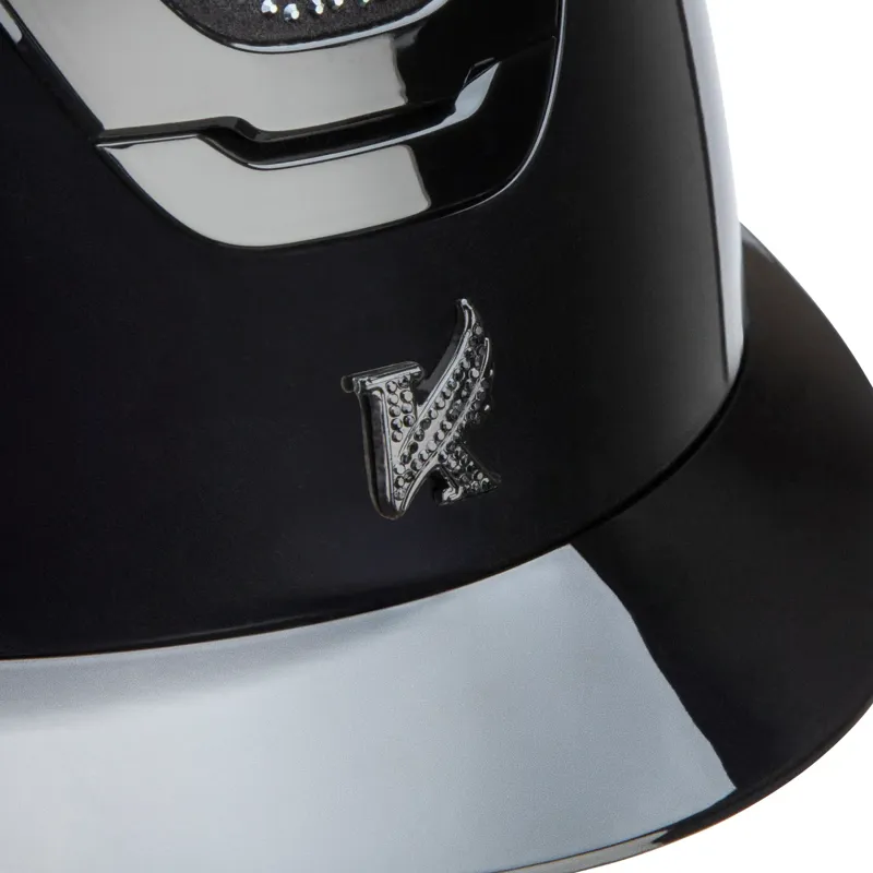 Karben Amity SPKL Riding Hat in Black-10