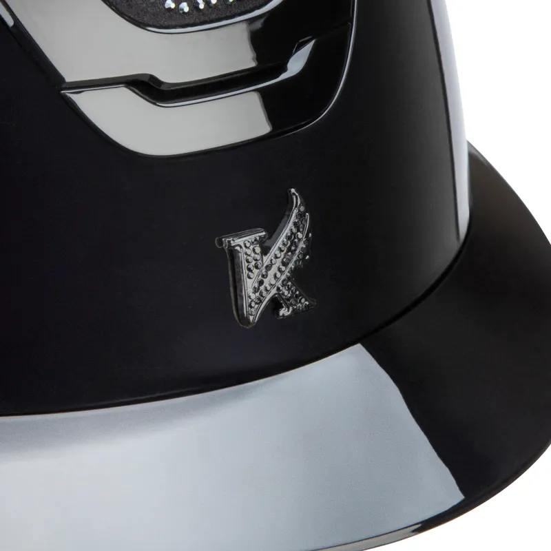 Karben Amity SPKL Riding Hat in Black-9