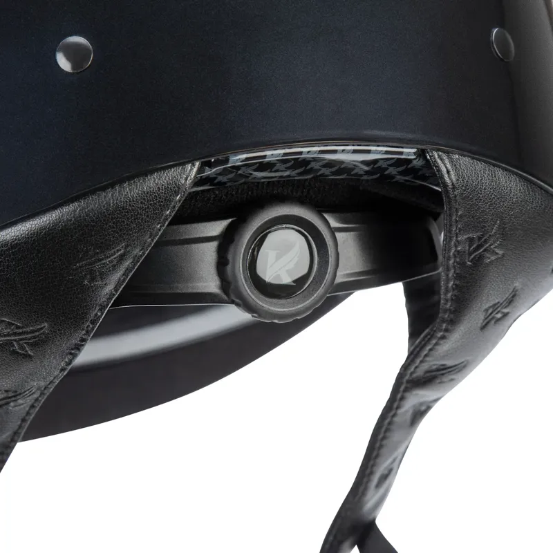 Karben Amity SPKL Riding Hat in Black-11