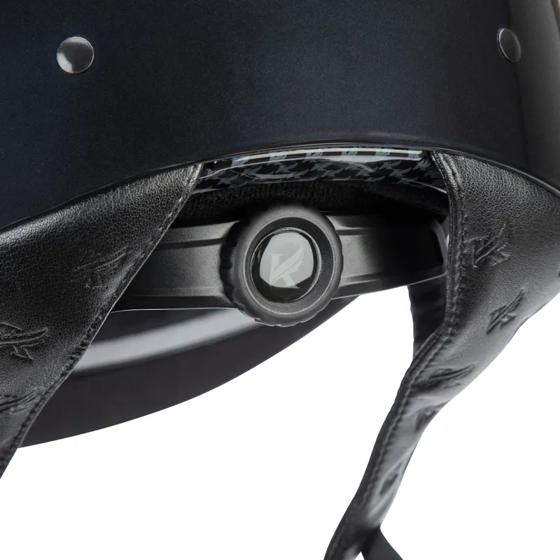 Karben Amity SPKL Riding Hat in Black-10