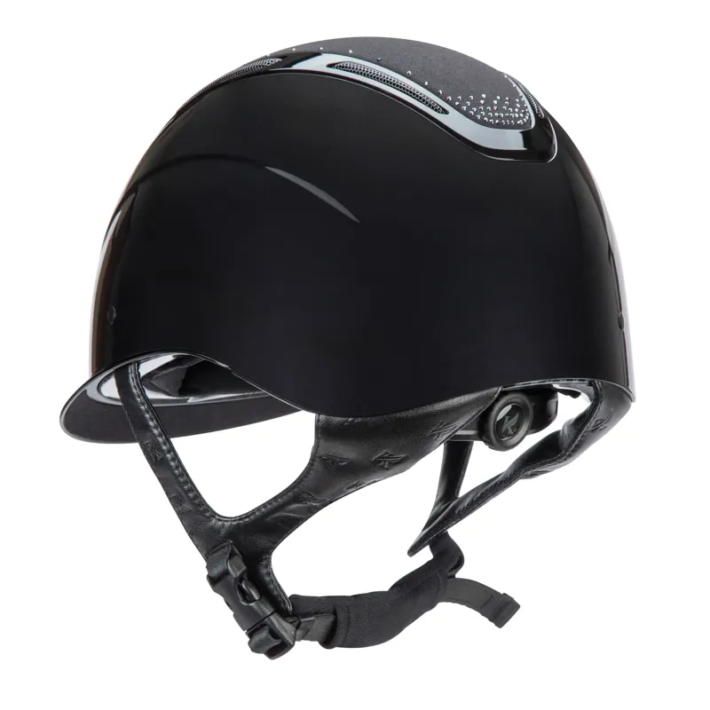 Karben Amity SPKL Riding Hat in Black-5
