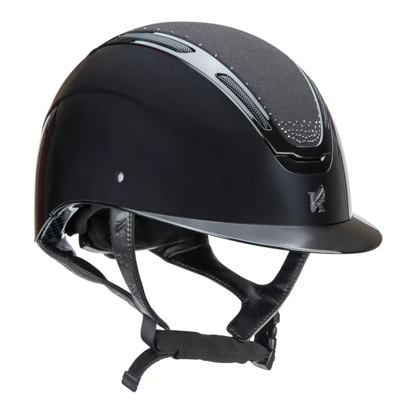 Karben Amity SPKL Riding Hat in Black-3