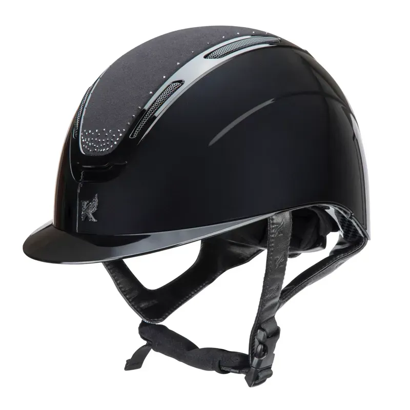 Karben Amity SPKL Riding Hat in Black-2