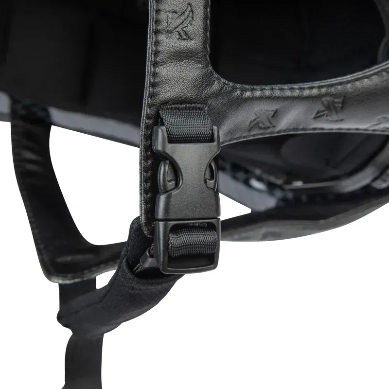 Karben Amity SPKL Riding Hat in Black-12
