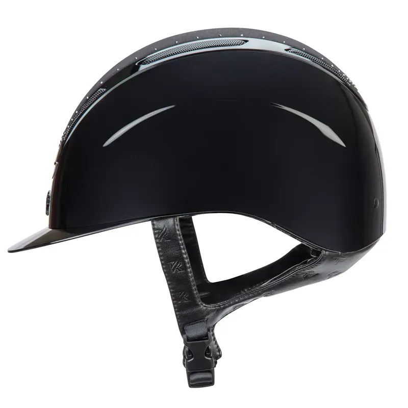 Karben Amity SPKL Riding Hat in Black-4