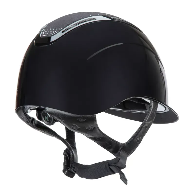 Karben Amity SPKL Riding Hat in Black-6