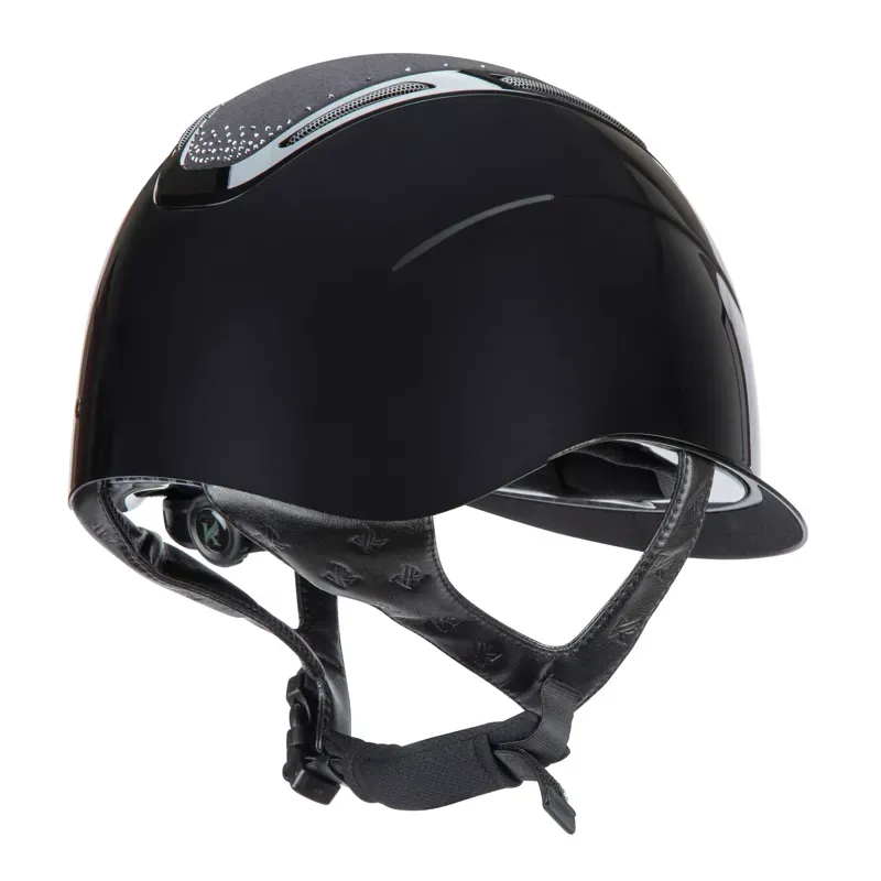 Karben Amity SPKL Riding Hat in Black-5