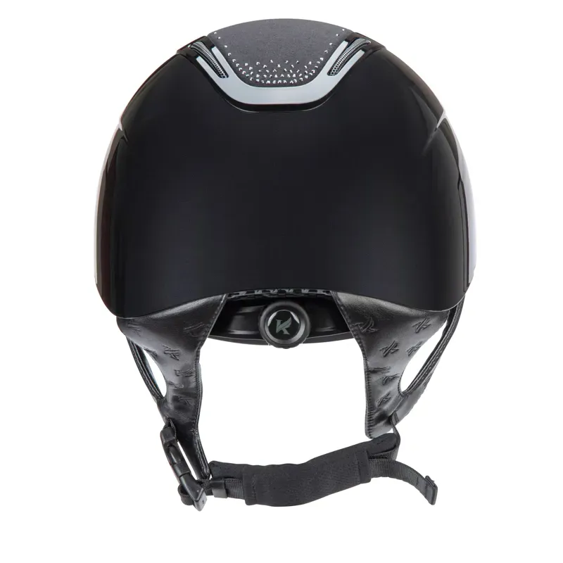 Karben Amity SPKL Riding Hat in Black-6