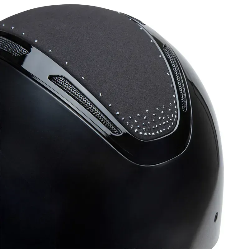 Karben Amity SPKL Riding Hat in Black-8