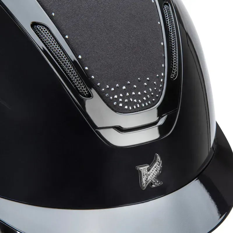 Karben Amity SPKL Riding Hat in Black-9